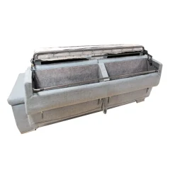 Bissolo Casa Divani Letto<DIVANO LETTO IRIS CM 240 CON RETE ELETTROSALDATA IN TESSUTO ACQUA: vendita online DIVANO LETTO IRIS CM 240 CON RETE ELETTROSALDATA IN TESSUTO ACQUA in offerta