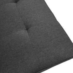 Bissolo Casa Divani Letto<DIVANO LETTO KIKO CON APERTURA CLIC CLAC IN TESSUTO GRIGIO SCURO: vendita online DIVANO LETTO KIKO CON APERTURA CLIC CLAC IN TESSUTO GRIGIO SCURO in offerta