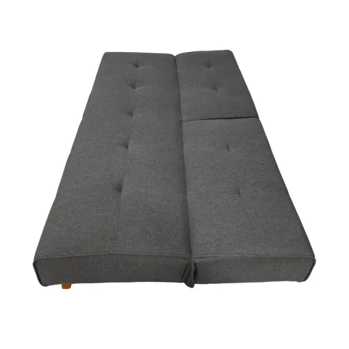 Bissolo Casa Divani Letto<DIVANO LETTO KIKO CON APERTURA CLIC CLAC IN TESSUTO GRIGIO SCURO: vendita online DIVANO LETTO KIKO CON APERTURA CLIC CLAC IN TESSUTO GRIGIO SCURO in offerta