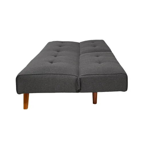 Bissolo Casa Divani Letto<DIVANO LETTO KIKO CON APERTURA CLIC CLAC IN TESSUTO GRIGIO SCURO: vendita online DIVANO LETTO KIKO CON APERTURA CLIC CLAC IN TESSUTO GRIGIO SCURO in offerta