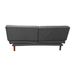 Bissolo Casa Divani Letto<DIVANO LETTO KIKO CON APERTURA CLIC CLAC IN TESSUTO GRIGIO SCURO: vendita online DIVANO LETTO KIKO CON APERTURA CLIC CLAC IN TESSUTO GRIGIO SCURO in offerta