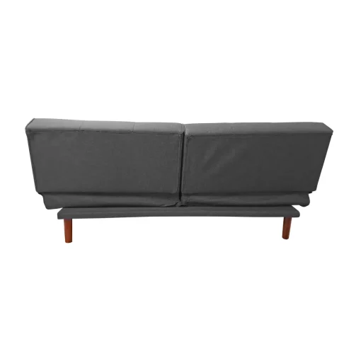 Bissolo Casa Divani Letto<DIVANO LETTO KIKO CON APERTURA CLIC CLAC IN TESSUTO GRIGIO SCURO: vendita online DIVANO LETTO KIKO CON APERTURA CLIC CLAC IN TESSUTO GRIGIO SCURO in offerta