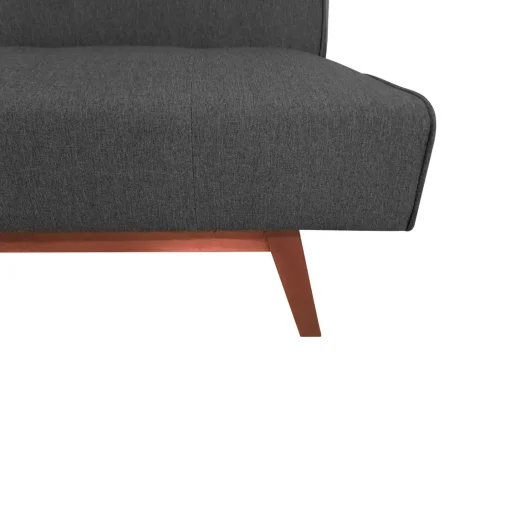 Bissolo Casa Divani Letto<DIVANO LETTO KIKO CON APERTURA CLIC CLAC IN TESSUTO GRIGIO SCURO: vendita online DIVANO LETTO KIKO CON APERTURA CLIC CLAC IN TESSUTO GRIGIO SCURO in offerta