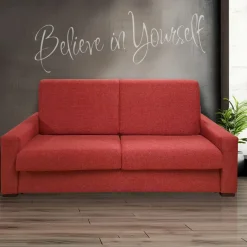Bissolo Casa Divani Letto<DIVANO LETTO MAXI CITY CM 215 CON RETE ELETTROSALDATA IN TESSUTO CILIEGIA: vendita online DIVANO LETTO MAXI CITY CM 215 CON RETE ELETTROSALDATA IN TESSUTO CILIEGIA in offerta