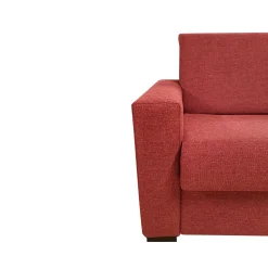 Bissolo Casa Divani Letto<DIVANO LETTO MAXI CITY CM 215 CON RETE ELETTROSALDATA IN TESSUTO CILIEGIA: vendita online DIVANO LETTO MAXI CITY CM 215 CON RETE ELETTROSALDATA IN TESSUTO CILIEGIA in offerta