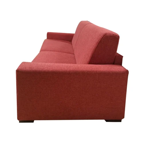 Bissolo Casa Divani Letto<DIVANO LETTO MAXI CITY CM 215 CON RETE ELETTROSALDATA IN TESSUTO CILIEGIA: vendita online DIVANO LETTO MAXI CITY CM 215 CON RETE ELETTROSALDATA IN TESSUTO CILIEGIA in offerta