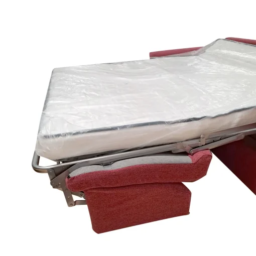 Bissolo Casa Divani Letto<DIVANO LETTO MAXI CITY CM 215 CON RETE ELETTROSALDATA IN TESSUTO CILIEGIA: vendita online DIVANO LETTO MAXI CITY CM 215 CON RETE ELETTROSALDATA IN TESSUTO CILIEGIA in offerta