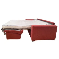 Bissolo Casa Divani Letto<DIVANO LETTO MAXI CITY CM 215 CON RETE ELETTROSALDATA IN TESSUTO CILIEGIA: vendita online DIVANO LETTO MAXI CITY CM 215 CON RETE ELETTROSALDATA IN TESSUTO CILIEGIA in offerta