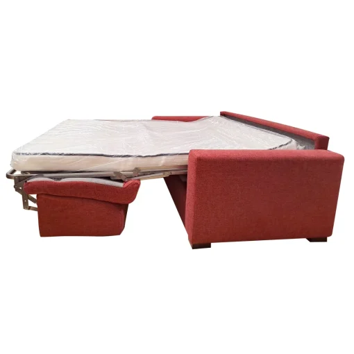 Bissolo Casa Divani Letto<DIVANO LETTO MAXI CITY CM 215 CON RETE ELETTROSALDATA IN TESSUTO CILIEGIA: vendita online DIVANO LETTO MAXI CITY CM 215 CON RETE ELETTROSALDATA IN TESSUTO CILIEGIA in offerta