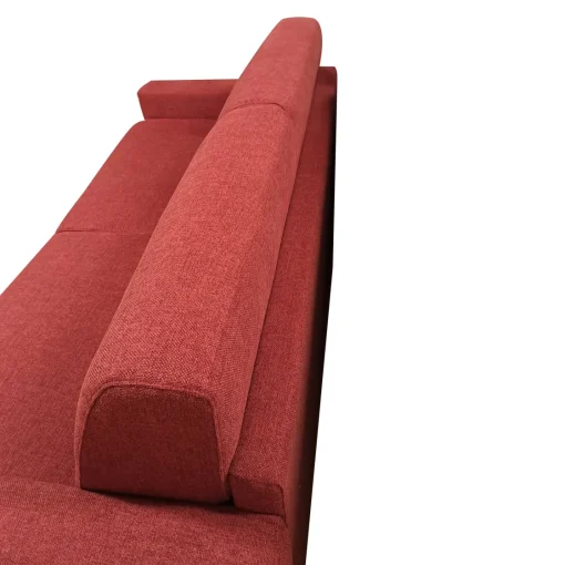 Bissolo Casa Divani Letto<DIVANO LETTO MAXI CITY CM 215 CON RETE ELETTROSALDATA IN TESSUTO CILIEGIA: vendita online DIVANO LETTO MAXI CITY CM 215 CON RETE ELETTROSALDATA IN TESSUTO CILIEGIA in offerta