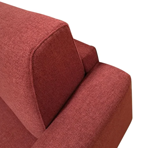 Bissolo Casa Divani Letto<DIVANO LETTO MAXI CITY CM 215 CON RETE ELETTROSALDATA IN TESSUTO CILIEGIA: vendita online DIVANO LETTO MAXI CITY CM 215 CON RETE ELETTROSALDATA IN TESSUTO CILIEGIA in offerta