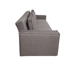 Bissolo Casa Divani Letto<DIVANO LETTO MAXI MONTANA CM 230 CON APERTURA CLIC CLAC IN TESSUTO GRIGIO: vendita online DIVANO LETTO MAXI MONTANA CM 230 CON APERTURA CLIC CLAC IN TESSUTO GRIGIO in offerta