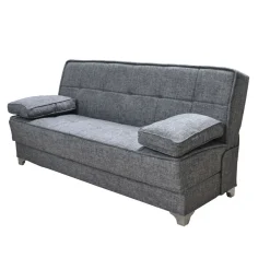 Bissolo Casa Divani Letto<DIVANO LETTO NEON CON APERTURA CLIC CLAC IN TESSUTO GRIGIO: vendita online DIVANO LETTO NEON CON APERTURA CLIC CLAC IN TESSUTO GRIGIO in offerta