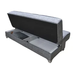 Bissolo Casa Divani Letto<DIVANO LETTO NEON CON APERTURA CLIC CLAC IN TESSUTO GRIGIO: vendita online DIVANO LETTO NEON CON APERTURA CLIC CLAC IN TESSUTO GRIGIO in offerta
