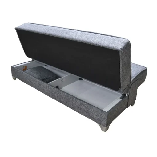 Bissolo Casa Divani Letto<DIVANO LETTO NEON CON APERTURA CLIC CLAC IN TESSUTO GRIGIO: vendita online DIVANO LETTO NEON CON APERTURA CLIC CLAC IN TESSUTO GRIGIO in offerta