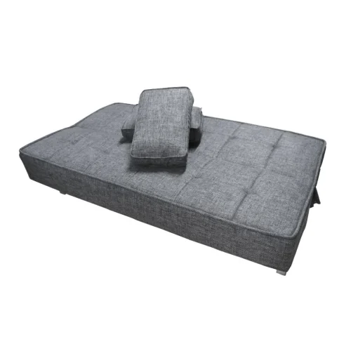 Bissolo Casa Divani Letto<DIVANO LETTO NEON CON APERTURA CLIC CLAC IN TESSUTO GRIGIO: vendita online DIVANO LETTO NEON CON APERTURA CLIC CLAC IN TESSUTO GRIGIO in offerta