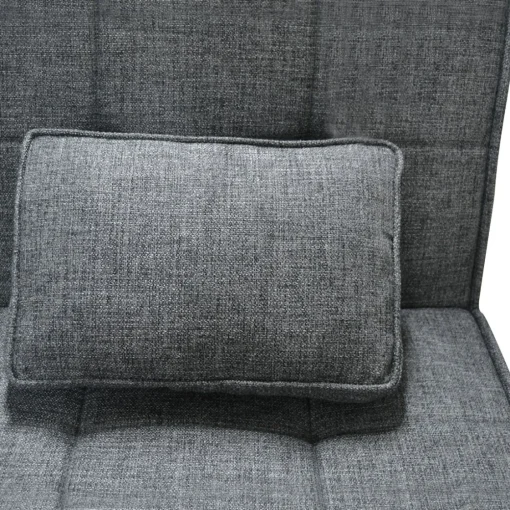 Bissolo Casa Divani Letto<DIVANO LETTO NEON CON APERTURA CLIC CLAC IN TESSUTO GRIGIO: vendita online DIVANO LETTO NEON CON APERTURA CLIC CLAC IN TESSUTO GRIGIO in offerta