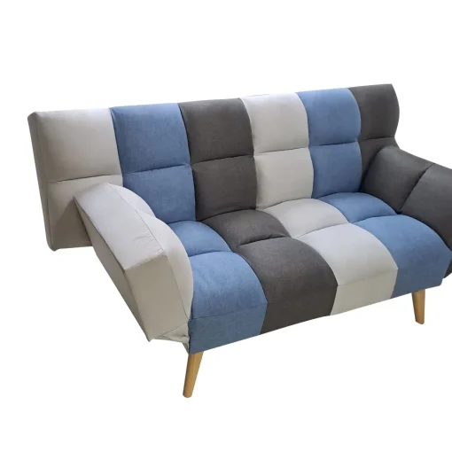 Bissolo Casa Divani Letto<DIVANO LETTO PAOLO CON APERTURA CLIC CLAC IN TESSUTO MULTICOLORE: vendita online DIVANO LETTO PAOLO CON APERTURA CLIC CLAC IN TESSUTO MULTICOLORE in offerta