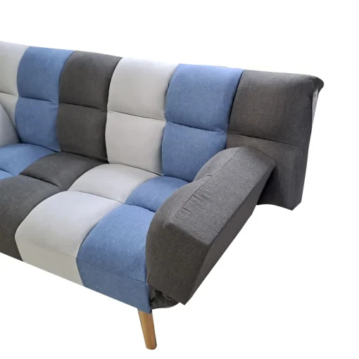 Bissolo Casa Divani Letto<DIVANO LETTO PAOLO CON APERTURA CLIC CLAC IN TESSUTO MULTICOLORE: vendita online DIVANO LETTO PAOLO CON APERTURA CLIC CLAC IN TESSUTO MULTICOLORE in offerta