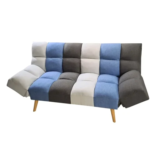 Bissolo Casa Divani Letto<DIVANO LETTO PAOLO CON APERTURA CLIC CLAC IN TESSUTO MULTICOLORE: vendita online DIVANO LETTO PAOLO CON APERTURA CLIC CLAC IN TESSUTO MULTICOLORE in offerta