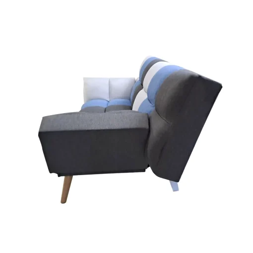 Bissolo Casa Divani Letto<DIVANO LETTO PAOLO CON APERTURA CLIC CLAC IN TESSUTO MULTICOLORE: vendita online DIVANO LETTO PAOLO CON APERTURA CLIC CLAC IN TESSUTO MULTICOLORE in offerta