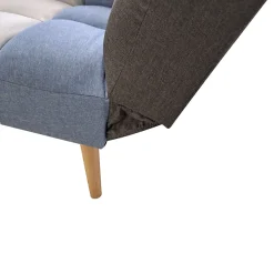 Bissolo Casa Divani Letto<DIVANO LETTO PAOLO CON APERTURA CLIC CLAC IN TESSUTO MULTICOLORE: vendita online DIVANO LETTO PAOLO CON APERTURA CLIC CLAC IN TESSUTO MULTICOLORE in offerta