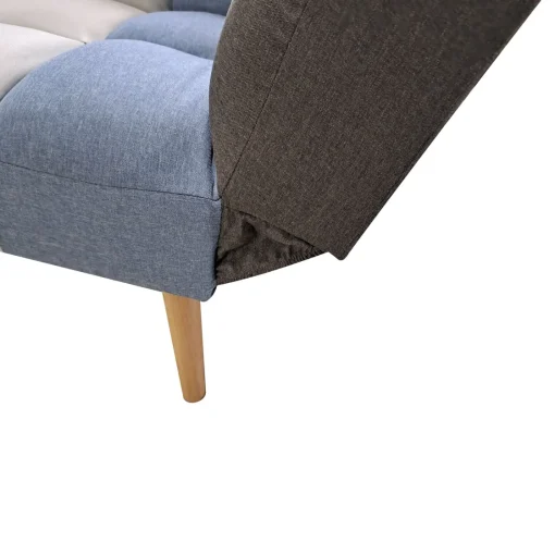 Bissolo Casa Divani Letto<DIVANO LETTO PAOLO CON APERTURA CLIC CLAC IN TESSUTO MULTICOLORE: vendita online DIVANO LETTO PAOLO CON APERTURA CLIC CLAC IN TESSUTO MULTICOLORE in offerta