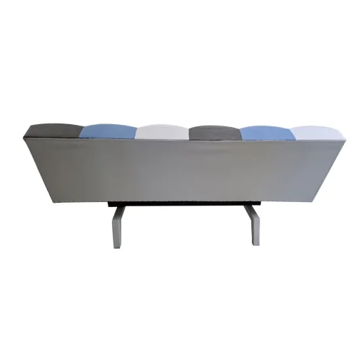 Bissolo Casa Divani Letto<DIVANO LETTO PAOLO CON APERTURA CLIC CLAC IN TESSUTO MULTICOLORE: vendita online DIVANO LETTO PAOLO CON APERTURA CLIC CLAC IN TESSUTO MULTICOLORE in offerta