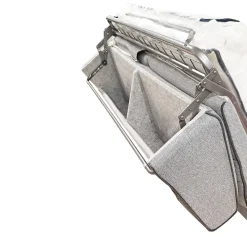 Bissolo Casa Divani Letto<DIVANO LETTO PERLA CM 195 CON RETE ELETTROSALDATA IN TESSUTO GRIGIO CHIARO : vendita online DIVANO LETTO PERLA CM 195 CON RETE ELETTROSALDATA IN TESSUTO GRIGIO CHIARO in offerta
