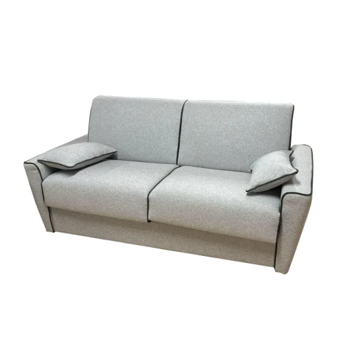 Bissolo Casa Divani Letto<DIVANO LETTO PERLA CM 195 CON RETE ELETTROSALDATA IN TESSUTO GRIGIO CHIARO : vendita online DIVANO LETTO PERLA CM 195 CON RETE ELETTROSALDATA IN TESSUTO GRIGIO CHIARO in offerta