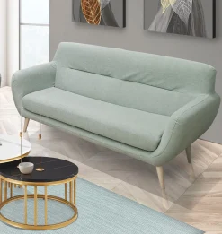 Bissolo Casa Divani A 2 Posti<DIVANO 2P MAXI EMMA IN TESSUTO ACQUA: vendita online DIVANO 2P MAXI EMMA IN TESSUTO ACQUA in offerta