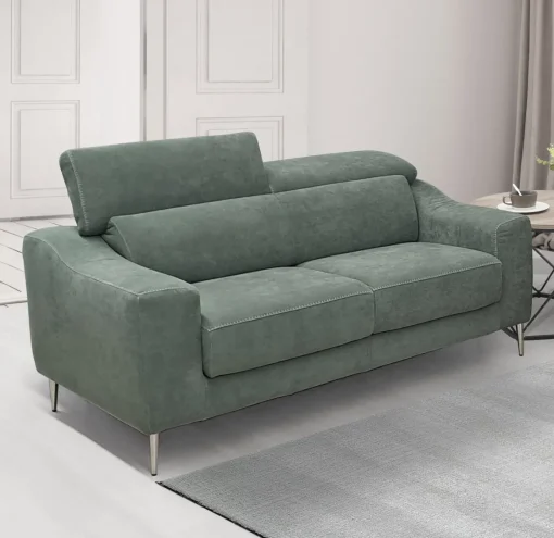 Bissolo Casa Divani A 2 Posti<DIVANO 2P WINSON CON SEDUTE ESTRAIBILI IN TESSUTO VERDE SALVIA: vendita online DIVANO 2P WINSON CON SEDUTE ESTRAIBILI IN TESSUTO VERDE SALVIA in offerta