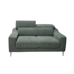 Bissolo Casa Divani A 2 Posti<DIVANO 2P WINSON CON SEDUTE ESTRAIBILI IN TESSUTO VERDE SALVIA: vendita online DIVANO 2P WINSON CON SEDUTE ESTRAIBILI IN TESSUTO VERDE SALVIA in offerta