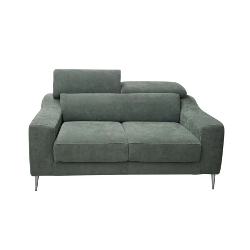 Bissolo Casa Divani A 2 Posti<DIVANO 2P WINSON CON SEDUTE ESTRAIBILI IN TESSUTO VERDE SALVIA: vendita online DIVANO 2P WINSON CON SEDUTE ESTRAIBILI IN TESSUTO VERDE SALVIA in offerta
