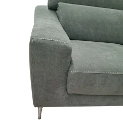 Bissolo Casa Divani A 2 Posti<DIVANO 2P WINSON CON SEDUTE ESTRAIBILI IN TESSUTO VERDE SALVIA: vendita online DIVANO 2P WINSON CON SEDUTE ESTRAIBILI IN TESSUTO VERDE SALVIA in offerta