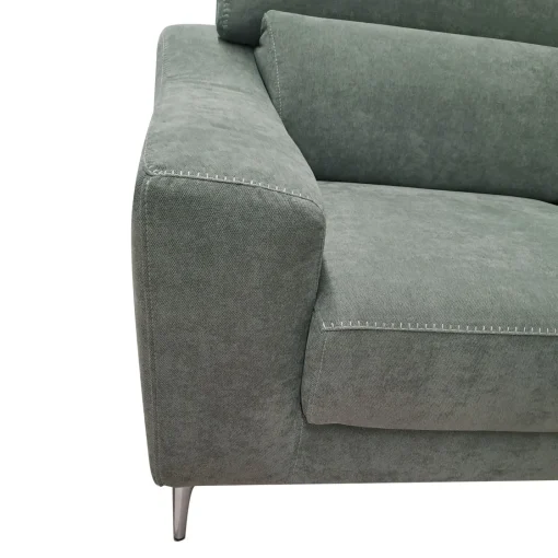 Bissolo Casa Divani A 2 Posti<DIVANO 2P WINSON CON SEDUTE ESTRAIBILI IN TESSUTO VERDE SALVIA: vendita online DIVANO 2P WINSON CON SEDUTE ESTRAIBILI IN TESSUTO VERDE SALVIA in offerta