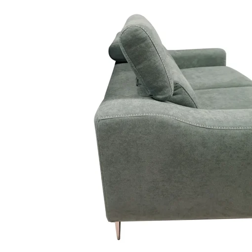 Bissolo Casa Divani A 2 Posti<DIVANO 2P WINSON CON SEDUTE ESTRAIBILI IN TESSUTO VERDE SALVIA: vendita online DIVANO 2P WINSON CON SEDUTE ESTRAIBILI IN TESSUTO VERDE SALVIA in offerta