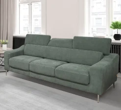 Bissolo Casa Divani A 3 Posti<DIVANO WINSON 3P MAXI CON SEDUTE ESTRAIBILI IN TESSUTO VERDE SALVIA : vendita online DIVANO WINSON 3P MAXI CON SEDUTE ESTRAIBILI IN TESSUTO VERDE SALVIA in offerta