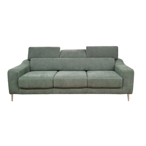 Bissolo Casa Divani A 3 Posti<DIVANO WINSON 3P MAXI CON SEDUTE ESTRAIBILI IN TESSUTO VERDE SALVIA : vendita online DIVANO WINSON 3P MAXI CON SEDUTE ESTRAIBILI IN TESSUTO VERDE SALVIA in offerta