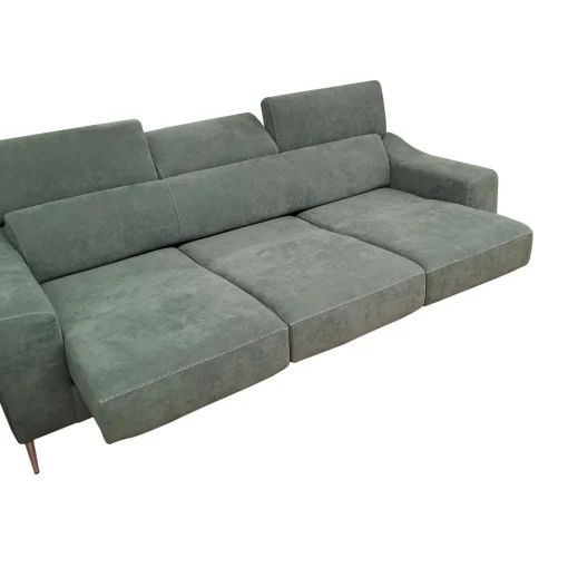 Bissolo Casa Divani A 3 Posti<DIVANO WINSON 3P MAXI CON SEDUTE ESTRAIBILI IN TESSUTO VERDE SALVIA : vendita online DIVANO WINSON 3P MAXI CON SEDUTE ESTRAIBILI IN TESSUTO VERDE SALVIA in offerta