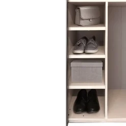 Bissolo Casa Accessori Armadi<divisorio interno con 3 ripiani sabbia RP685