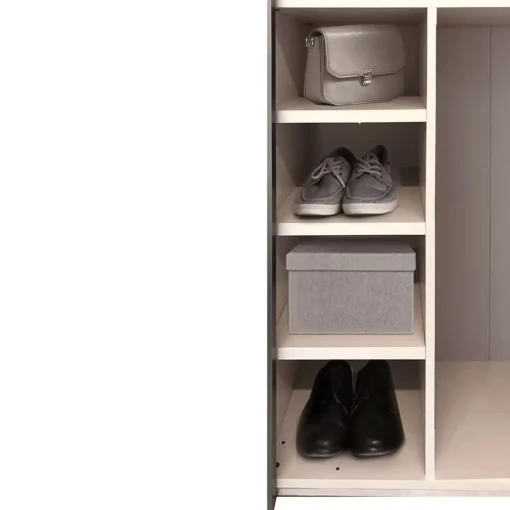 Bissolo Casa Accessori Armadi<divisorio interno con 3 ripiani sabbia RP685