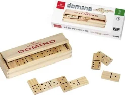 Bissolo Casa Giochi Da Tavolo Classici<DOMINO BAMBOO 28PZ CON SCATOLA IN LEGNO: vendita online DOMINO BAMBOO 28PZ CON SCATOLA IN LEGNO in offerta