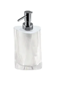 Bissolo Casa Porta Saponi E Dosatori<Dosasapone bagno: dosasapone modello twist bianco
