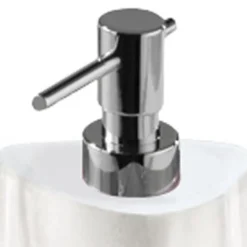 Bissolo Casa Porta Saponi E Dosatori<Dosasapone bagno: dosasapone modello twist bianco