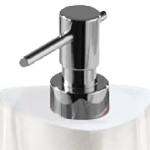 Bissolo Casa Porta Saponi E Dosatori<Dosasapone bagno: dosasapone modello twist bianco