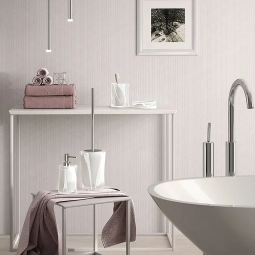 Bissolo Casa Porta Saponi E Dosatori<Dosasapone bagno: dosasapone modello twist bianco