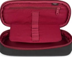 Bissolo Casa Zaini, Astucci E Diari Astucci<EASTPAK - BUSTINA OVAL SINGLE 22X5X9CM KONTRAST GRADE BURGUNDY: vendita online EASTPAK - BUSTINA OVAL SINGLE 22X5X9CM KONTRAST GRADE BURGUNDY in offerta