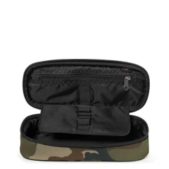Bissolo Casa Zaini, Astucci E Diari Astucci<EASTPAK - BUSTINA OVAL SINGLE 22X5X9CM CAMO: vendita online EASTPAK - BUSTINA OVAL SINGLE 22X5X9CM CAMO in offerta
