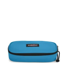 Bissolo Casa Zaini, Astucci E Diari Astucci<EASTPAK - BUSTINA OVAL 22X5X9CM AZURE BLUE: vendita online EASTPAK - BUSTINA OVAL 22X5X9CM AZURE BLUE in offerta